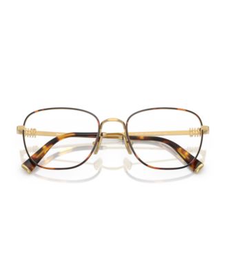 Women's Square Eyeglasses, MU 50WV