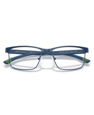 Men's Rectangle Eyeglasses, AX1070