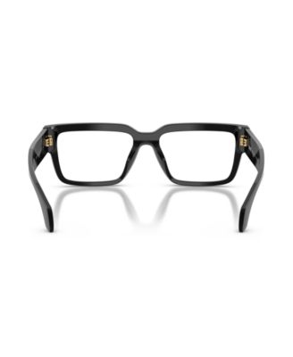 Men's Rectangle Eyeglasses, VE3374U
