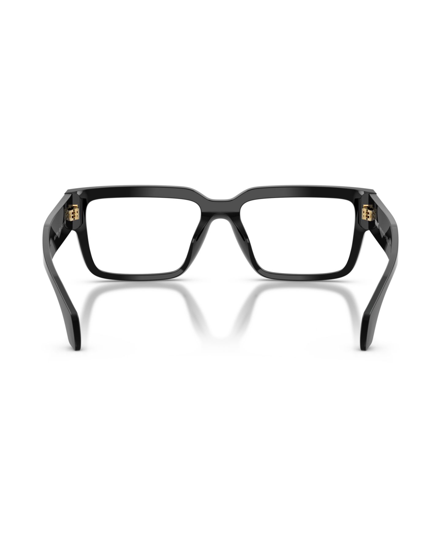 Мужские очки Versace Man Rectangle Plastic VE3374U Eyeglasses, цвет: Чёрный — фото 5