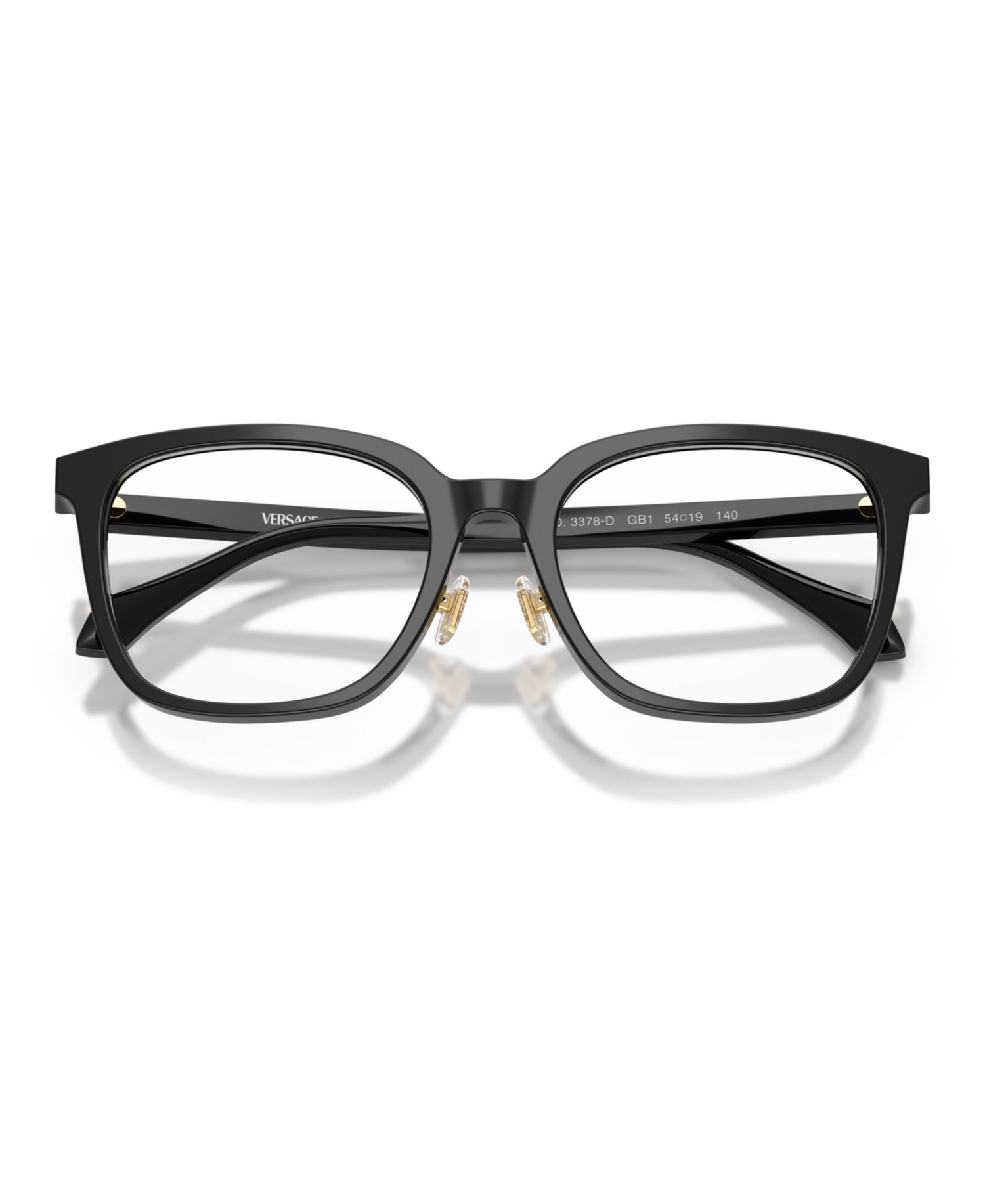 Woman Square Plastic VE3378D Eyeglasses