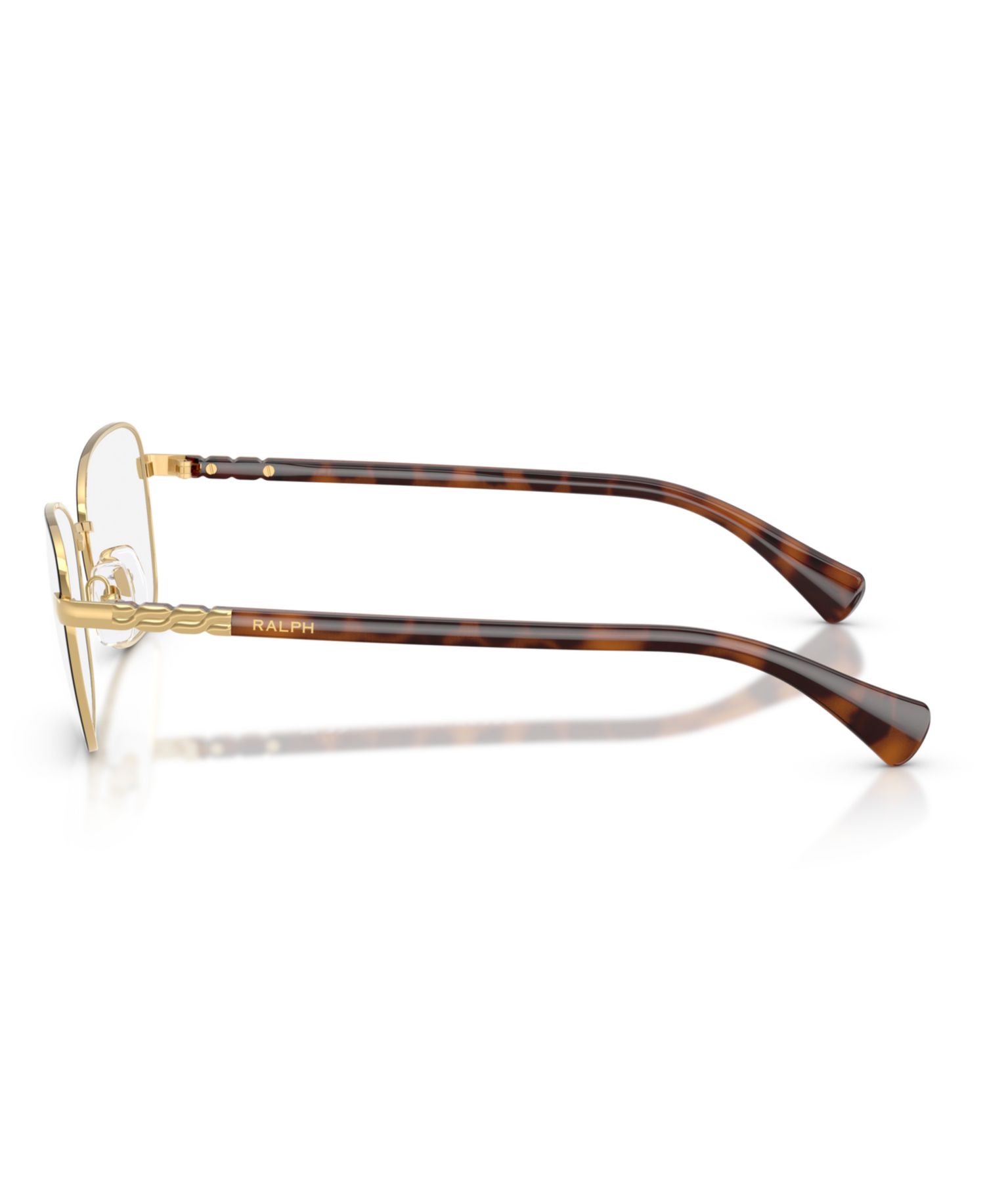 Ralph Woman Square Metal RA6062 Eyeglasses