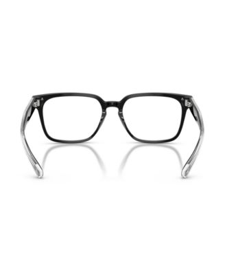 Men's Rectangle Eyeglasses, BB2072U