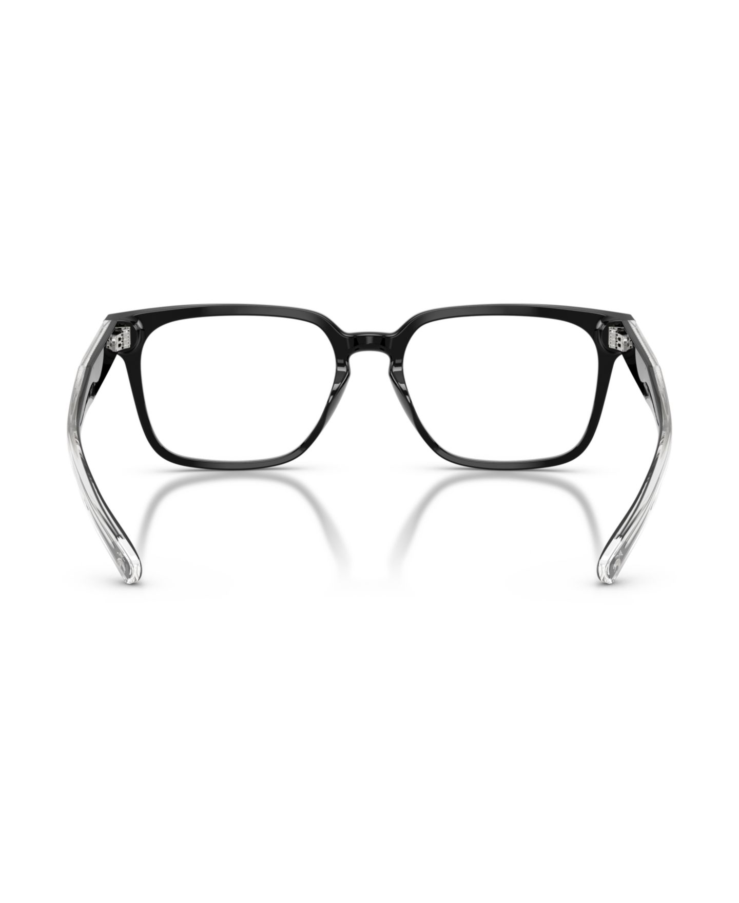 Мужские очки Brooks Brothers Man Rectangle Plastic BB2072U Eyeglasses, цвет: Чёрный — фото 5