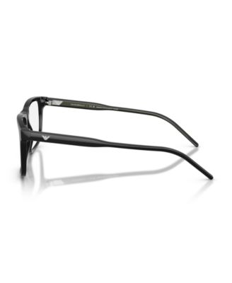 Men's Square Eyeglasses, EA3257