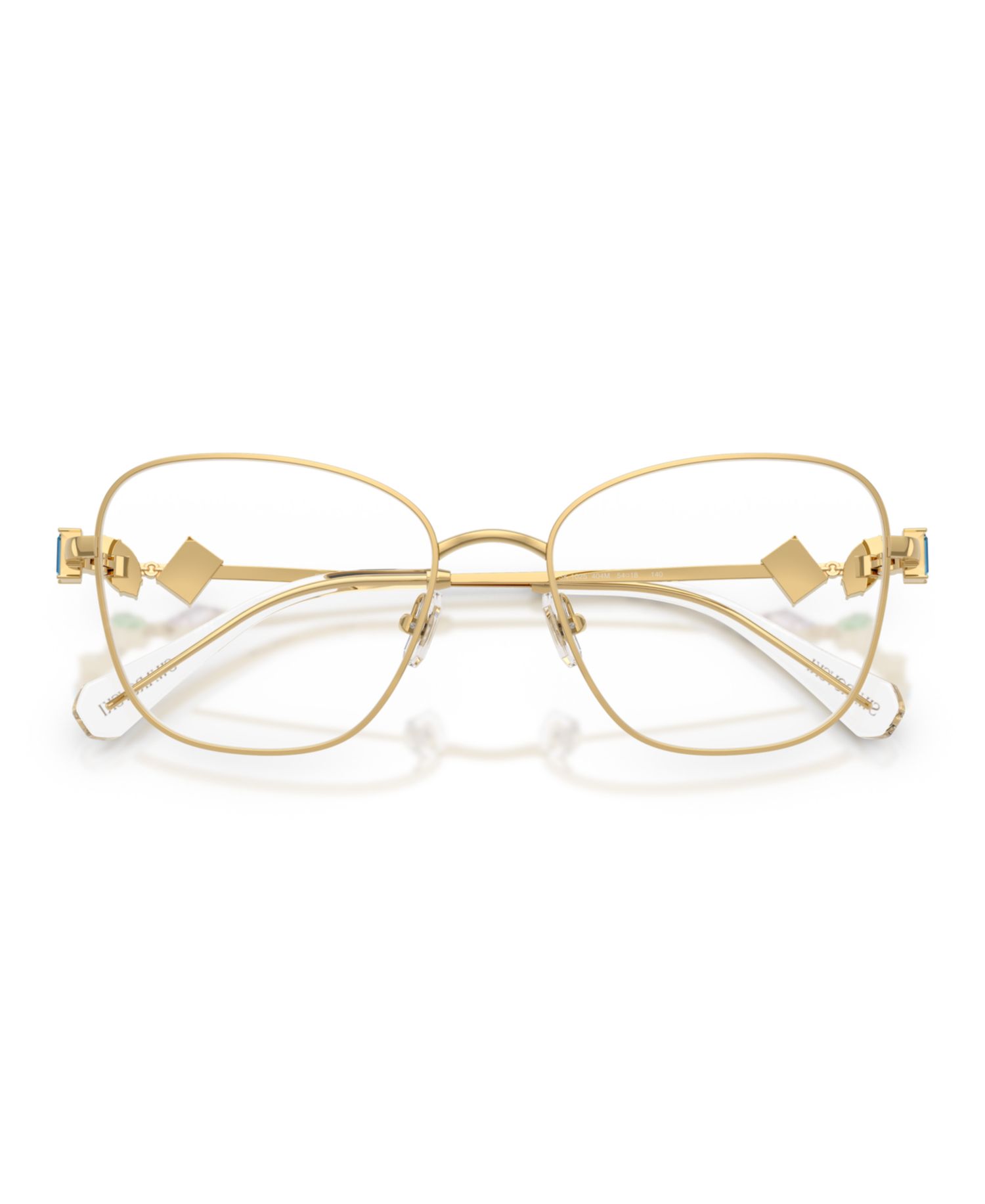 Woman Irregular Metal SK1025 Eyeglasses