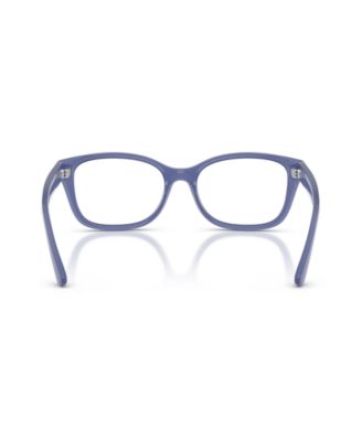 Women's Rectangle Eyeglasses, RL6252U