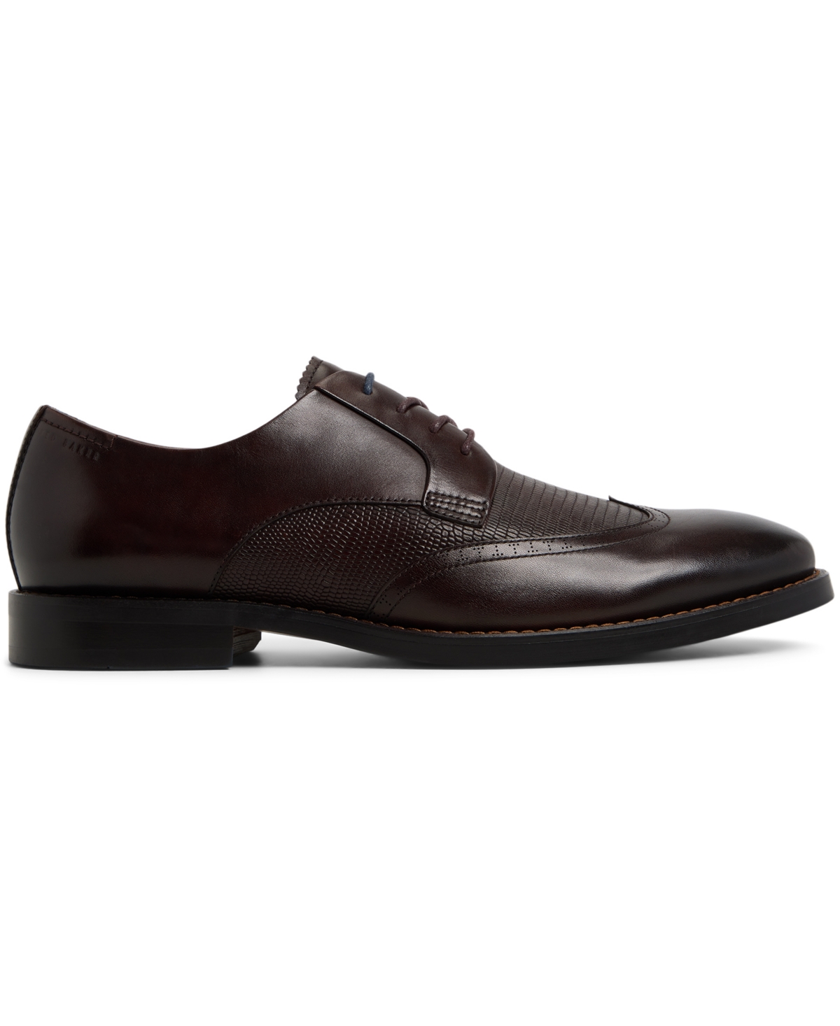 Ted Baker London Hackney Derby In Brown