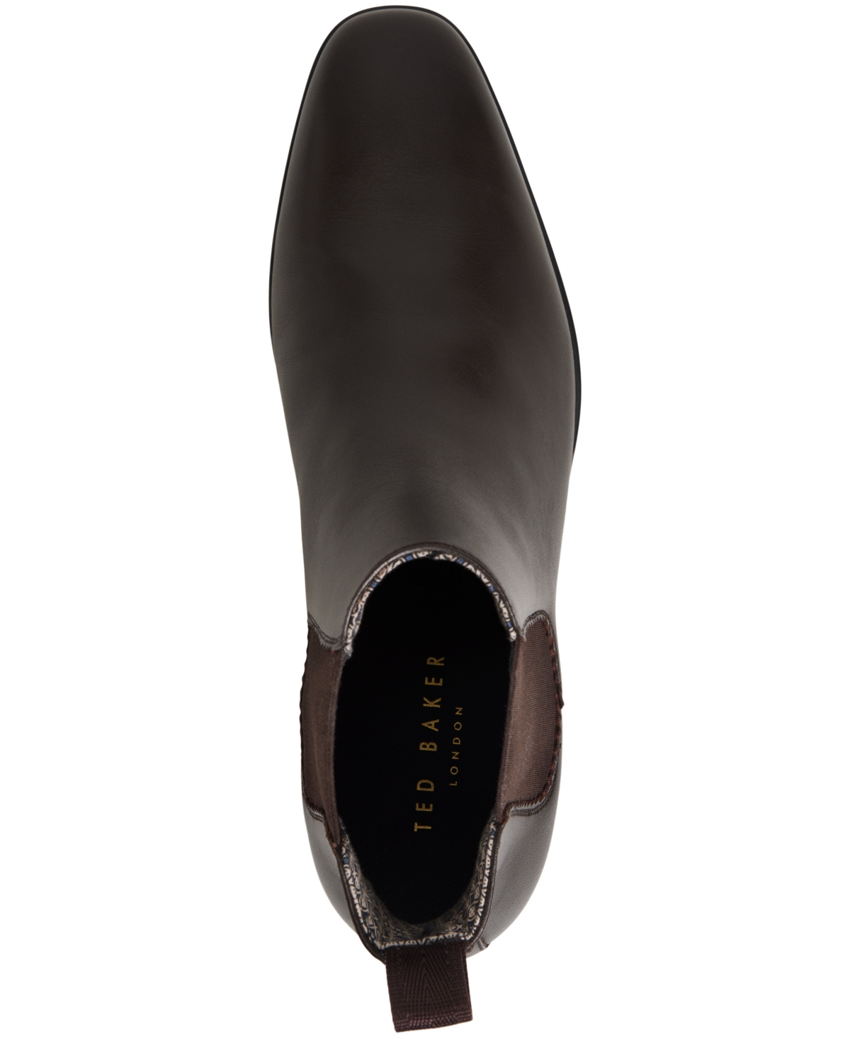 Ted Baker Norwich Chelsea Boot In Brown