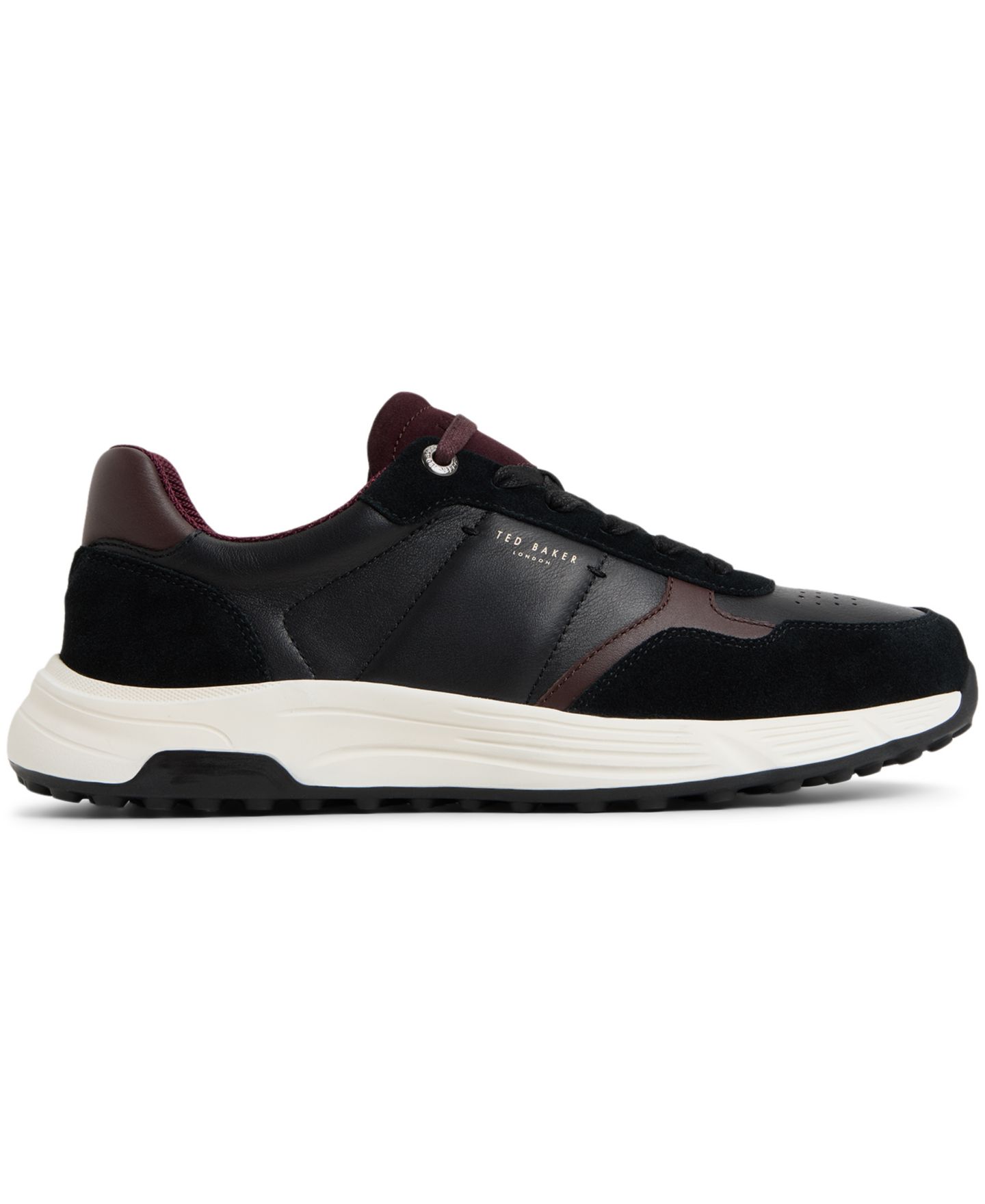 Мужские кроссовки Ted Baker Keston Athletic Lace Up, цвет: Чёрный — фото 2