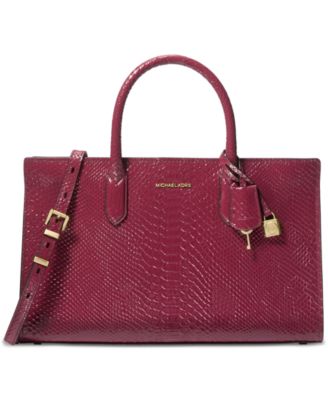Michael Kors - Medium East West Leather Satchel