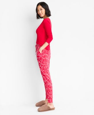 Women's Jogger Pajama Pants XS-3X, Created for Macy's