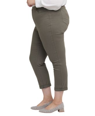 Plus Size Margot Girlfriend Pull On Jeans
