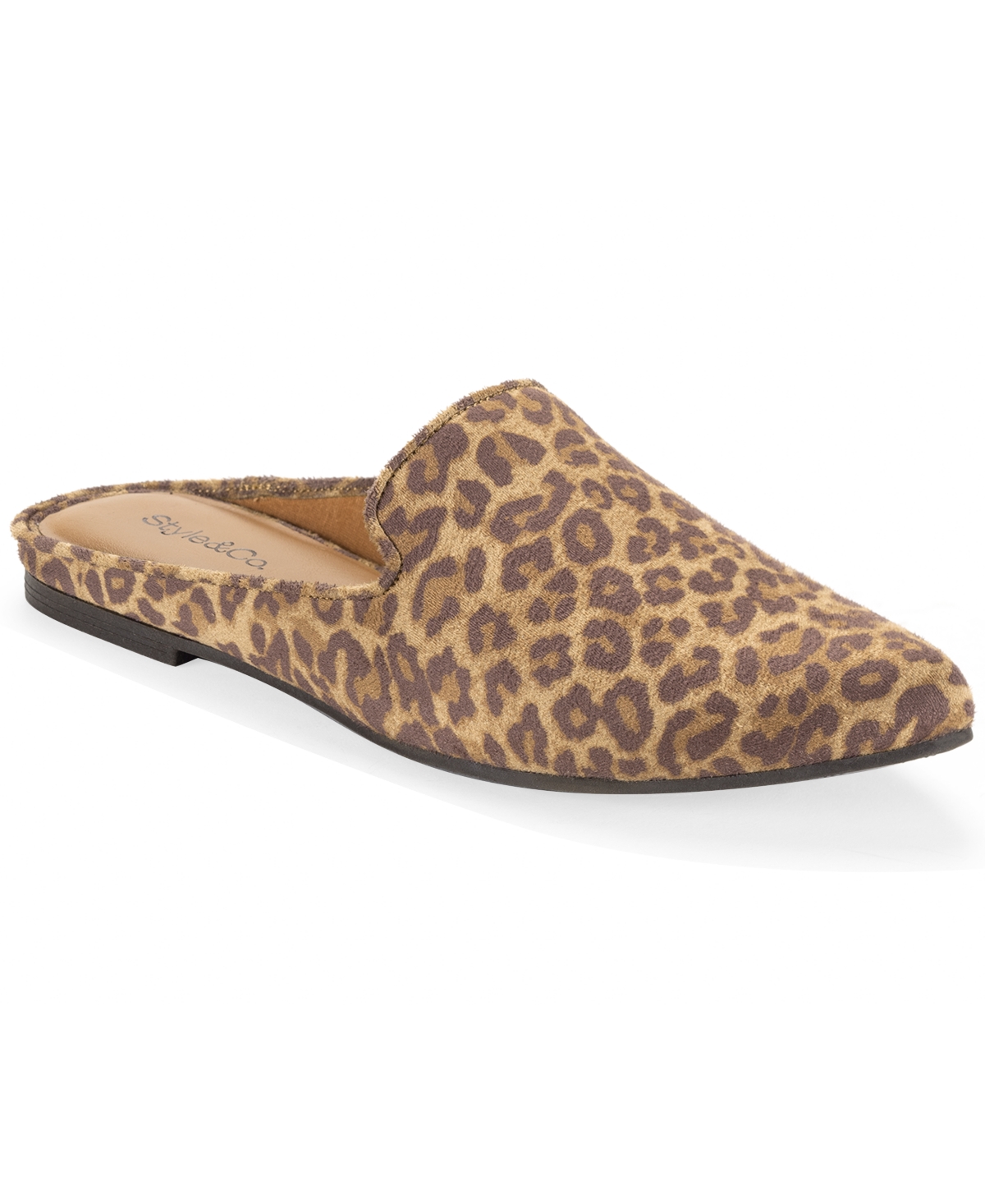 Women's Naomii Slip On Mules, Exclusively at Macy's - Black Beauty