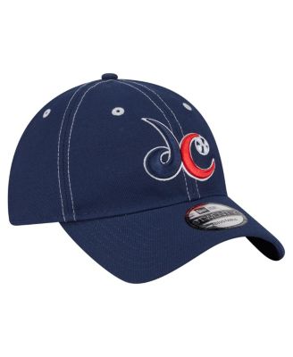 Men's and Women's Navy Washington Mystics Core Alt Logo 9TWENTY Adjustable Hat