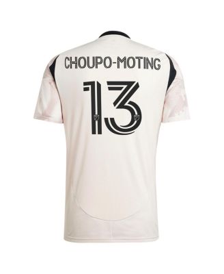 Men's Eric Maxim Choupo-Moting Tan New York Red Bulls 2025 Stone Kit Replica Player Jersey
