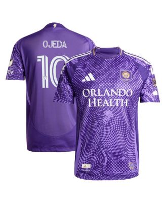 adidas - Men's Martín Ojeda Purple Orlando City SC 2025 Perfect Storm Authentic Player Jersey