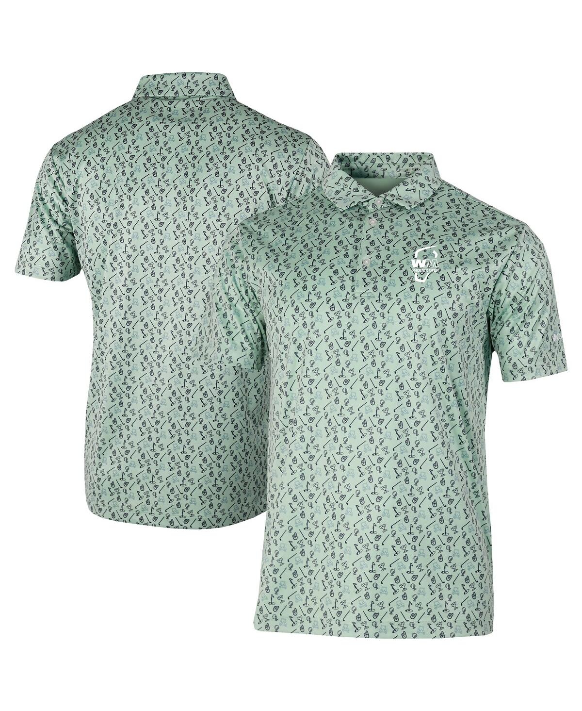 Men's Green Wm Phoenix Open the Prodigy Polo Shirt - Green