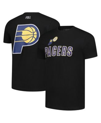FISLL - Men's and Women's Black Indiana Pacers Oversize Logo T-shirt