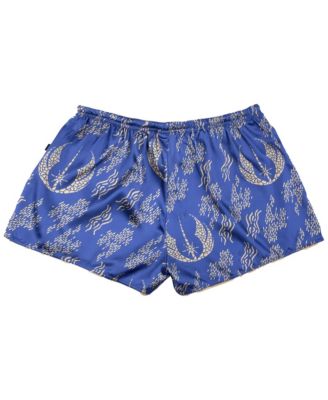 Women's 2-Piece Blue Star Wars Jedi Robe Shorts and Pajama Set