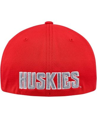 Men's Cardinal Northern Illinois Huskies Reflex Hybrid Tech Flex Hat