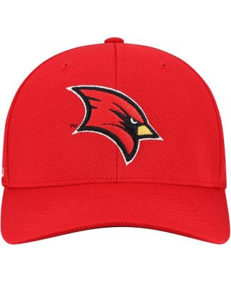 Men's Red Saginaw Valley State Cardinals Reflex Hybrid Tech Flex Hat