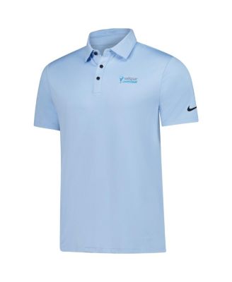 Men's&nbsp;Light Blue Valspar Championship Tour Heather Performance Polo Shirt