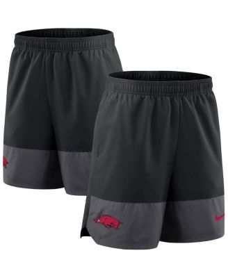Nike - Men's Black Arkansas Razorbacks 2025 Sideline Performance Shorts