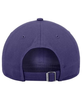 Men's Purple TCU Horned Frogs 2025 On-Field Club Adjustable Hat