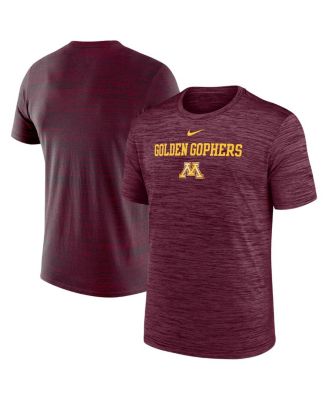 Nike - Men's Maroon Minnesota Golden Gophers Velocity Performance T-shirt