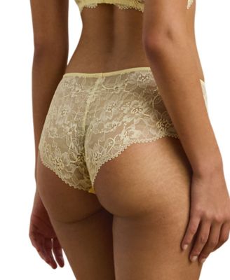 Women's Lace Hipster Brief Underwear 4L0029