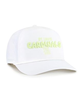 Women's&nbsp;White St. Louis Cardinals Bright Side Adjustable Hitch Hat