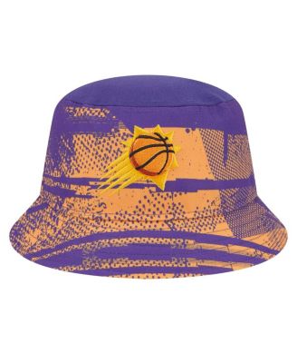 Men's Purple/Orange Phoenix Suns Tip-Off Bucket Hat