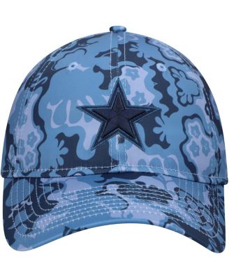 Women's Navy Dallas Cowboys Trippy 9TWENTY Adjustable Hat