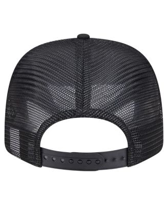 Men's Black Miami Marlins Flag 9SEVENTY COOLERA Stretch-Snap Hat