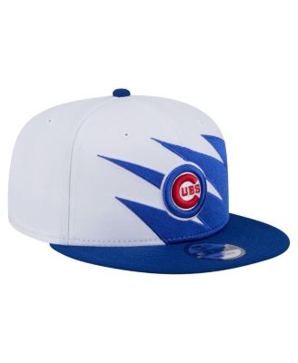 Men's Royal/White Chicago Cubs Jagged 9FIFTY Snapback Hat
