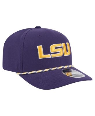 Men's Purple LSU Tigers Gameday Multi-Rope 9SEVENTY Stretch-Snap Hat