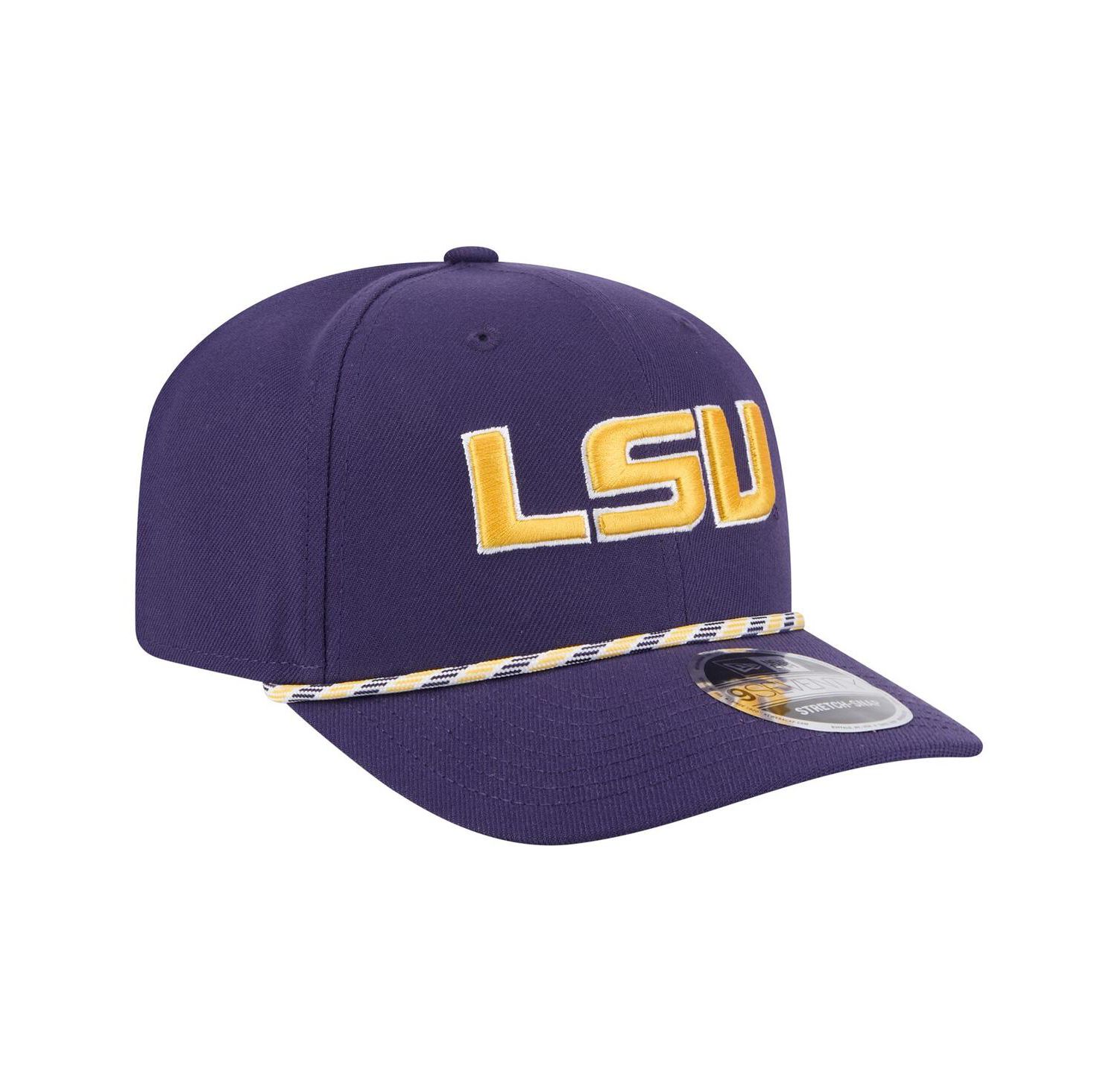 Men's Purple LSU Tigers Gameday Multi-Rope 9SEVENTY Stretch-Snap Hat