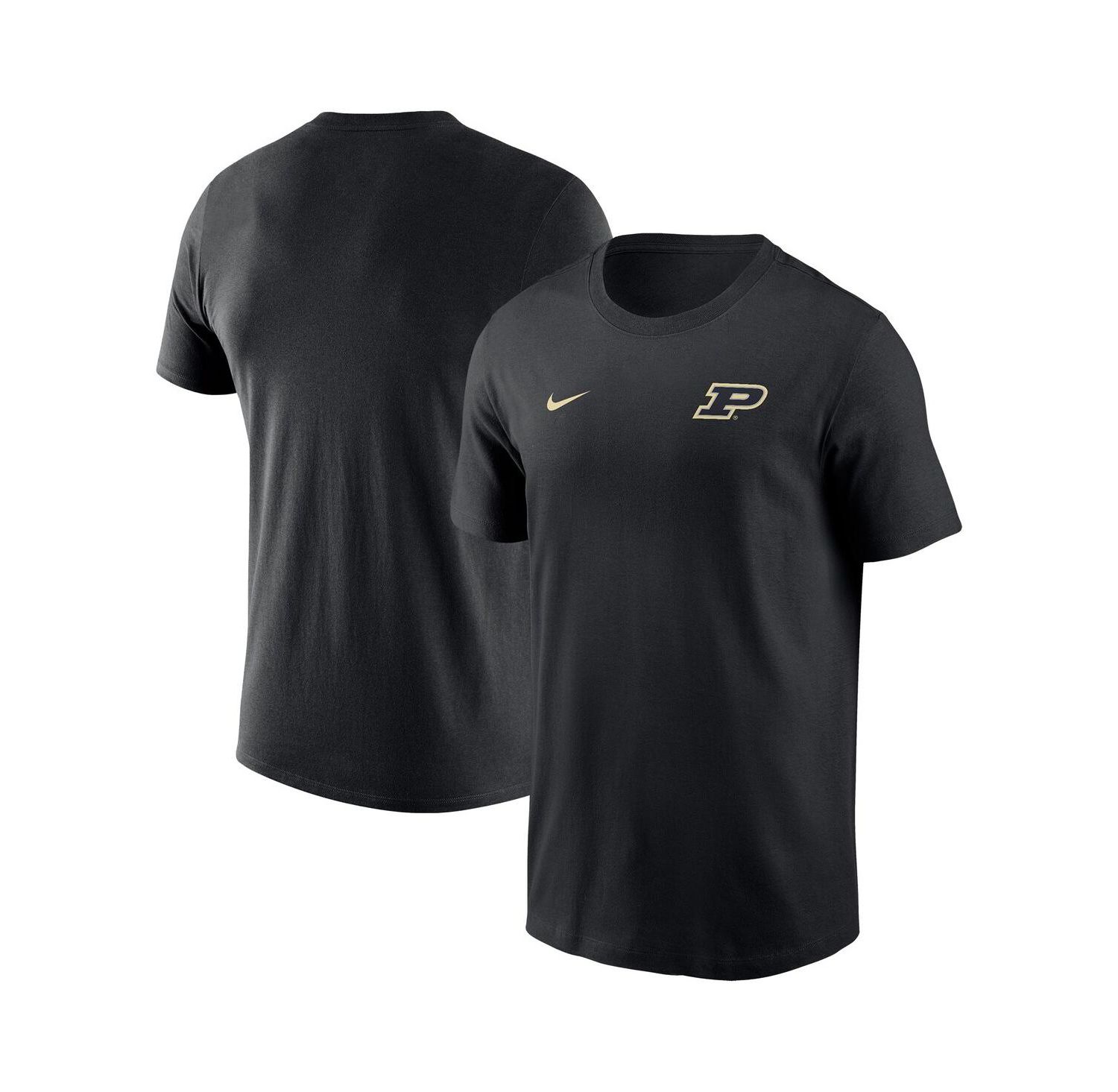 Men's Black Purdue Boilermakers 2025 Sideline Legend Performance T-Shirt