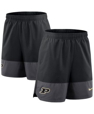 Nike - Men's Black Purdue Boilermakers 2025 Sideline Performance Shorts