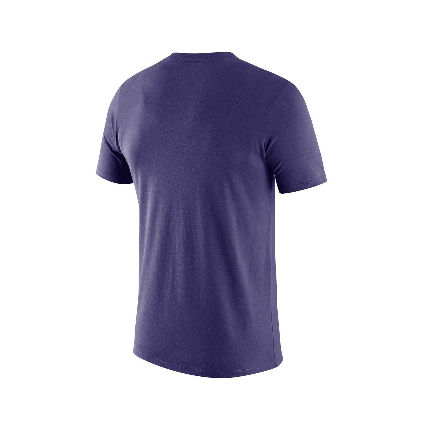 Мужская футболка Nike Purple Kansas State Wildcats 2025 Sideline Legend Performance — фото 3
