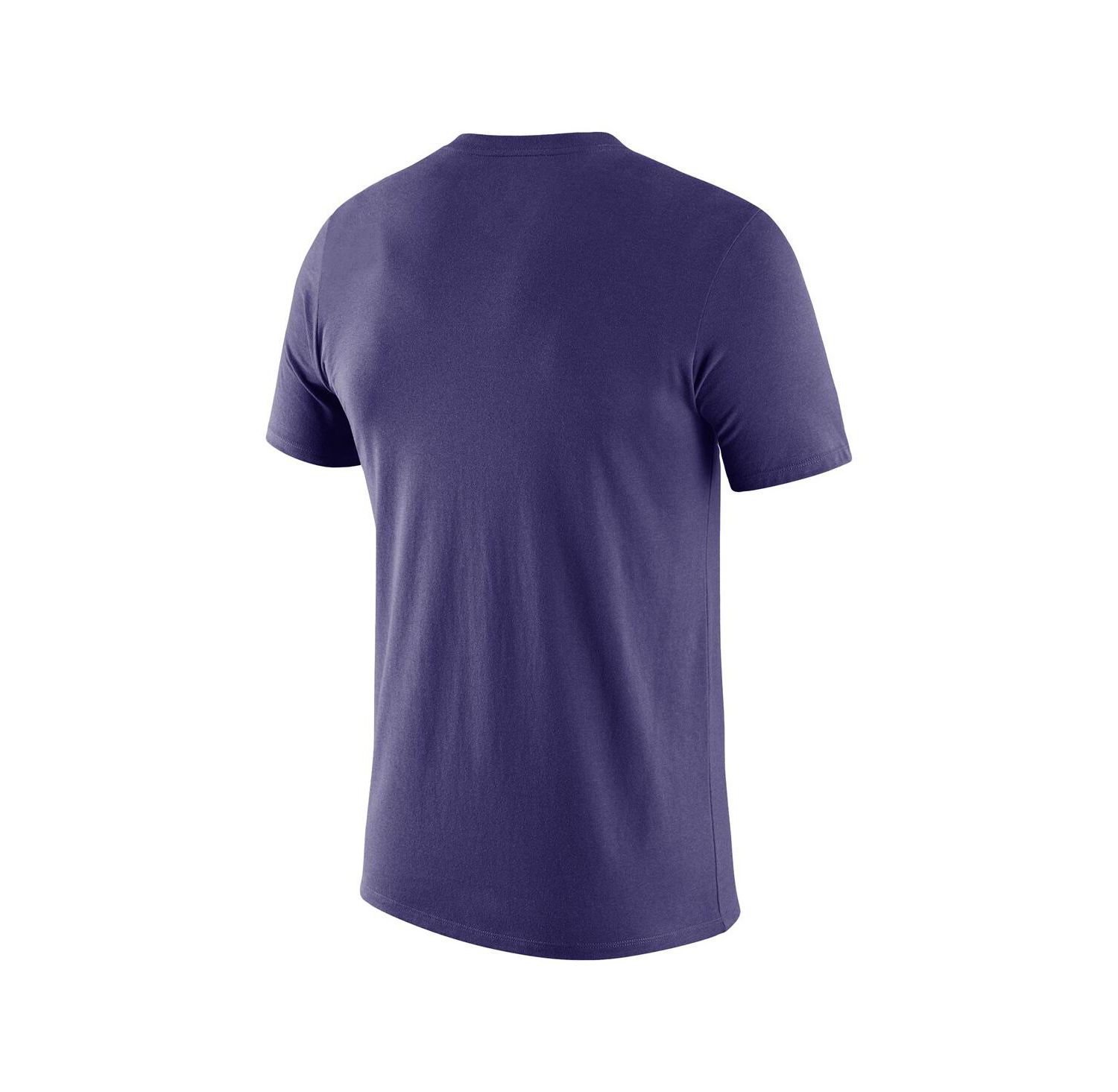 Men's Purple Kansas State Wildcats 2025 Sideline Legend Performance T-Shirt