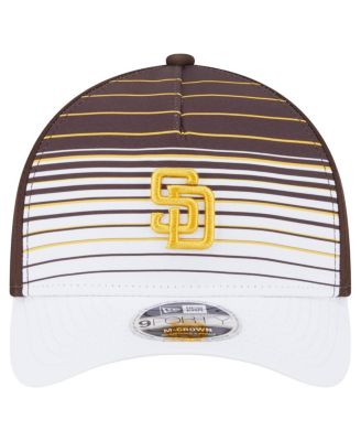 Men's Brown San Diego Padres Gradient 9FORTY M-Crown Adjustable Hat