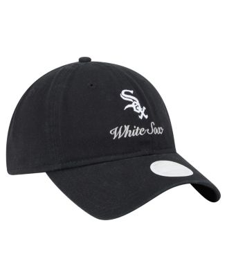 Women's&nbsp;Black Chicago White Sox Preppy Team 9TWENTY Adjustable Hat