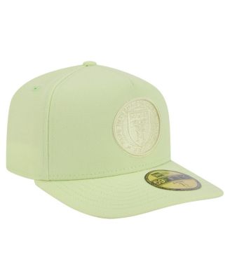Men's Green Inter Miami CF Color Pack A-Frame 59FIFTY Fitted Hat