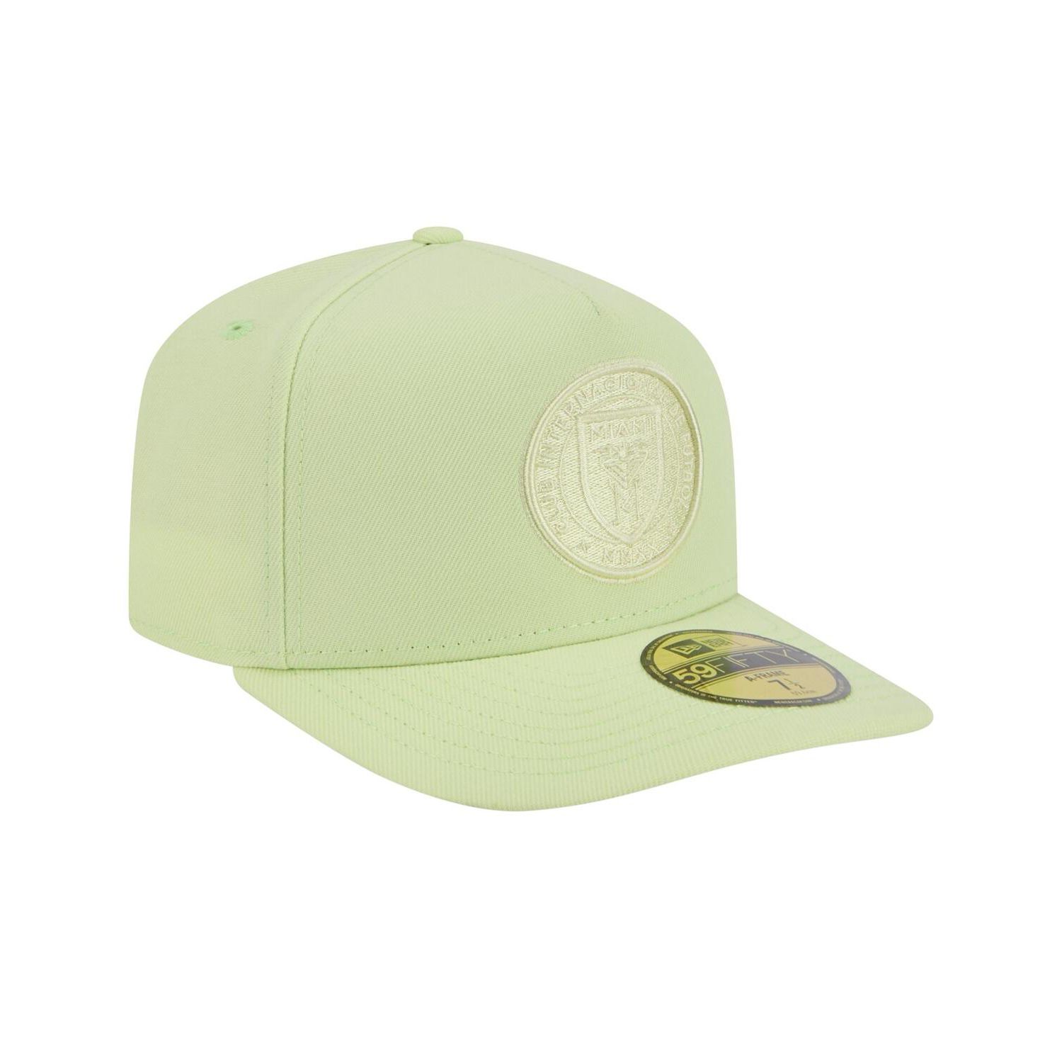 Men's Green Inter Miami CF Color Pack A-Frame 59FIFTY Fitted Hat