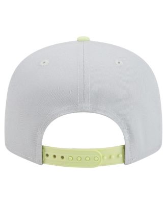 Men's Gray New York Red Bulls Color Pack Two-Tone 9FIFTY Snapback Hat