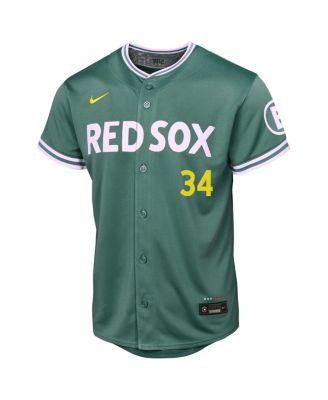 Big Boys and Girls David Ortiz Green Boston Red Sox 2025 City Connect Limited Retired Player Jersey