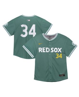 Nike Toddler David Ortiz Green Boston Red Sox 2025 City Connect
