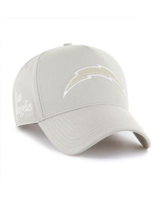 '47 Brand - Men's Cream Los Angeles Chargers Foundation Offside Adjustable Hat